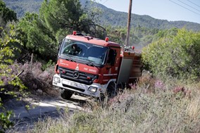 Φάρσαλα: Φωτιά για τέταρτη φορά στην ίδια περιοχή